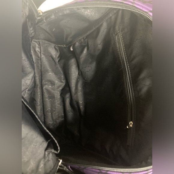 Like new Anna Sui purple faux leather mini backpack - Picture 9 of 9